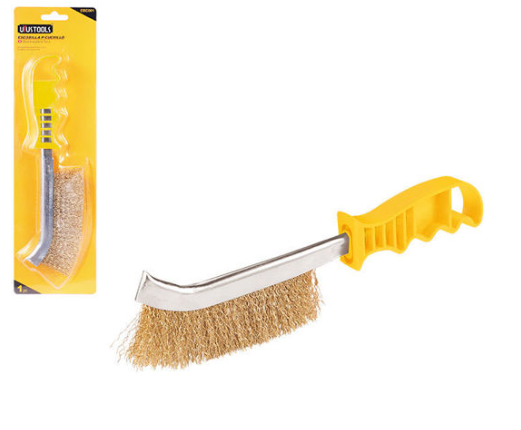 CEPILLO ACERO MANGO PLÁSTICO